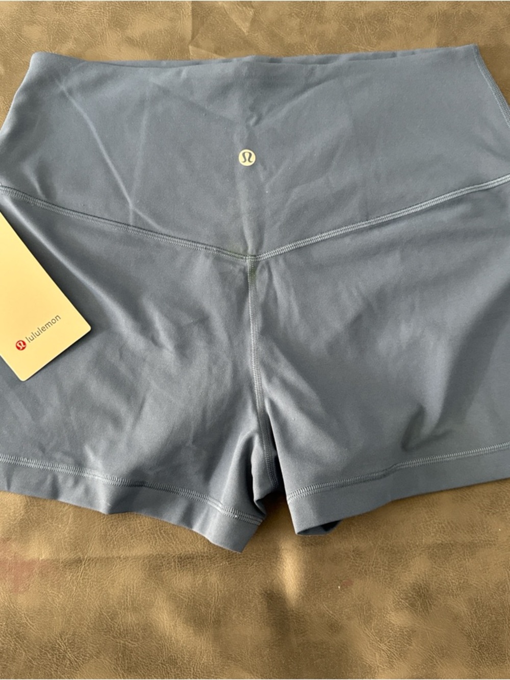 lululemon athletica High-Rise Athletic Shorts — Slate Blue